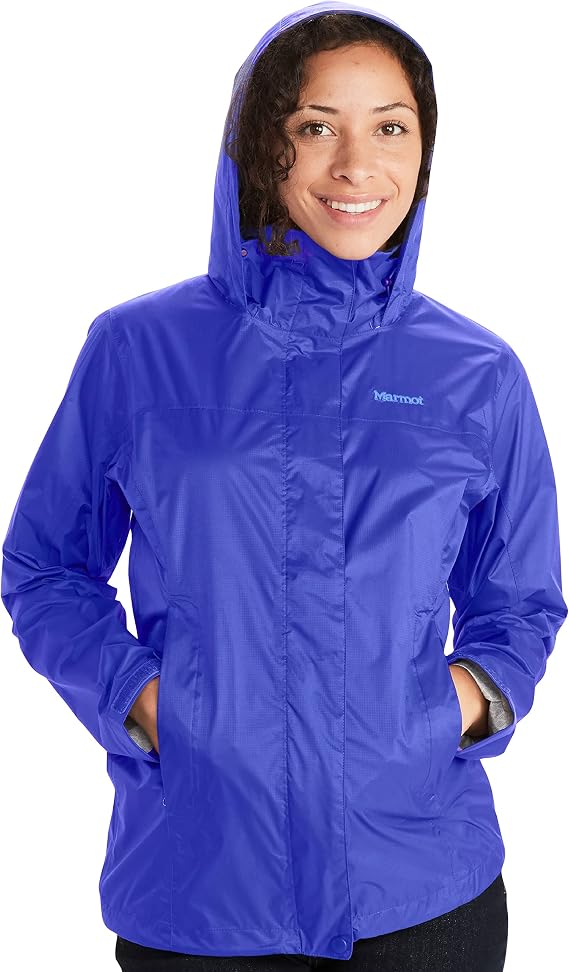MARMOT Women's PreCip Lightweight Waterproof Rain Jacket