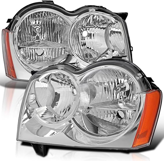 SPEC-D TUNING Chrome Headlights