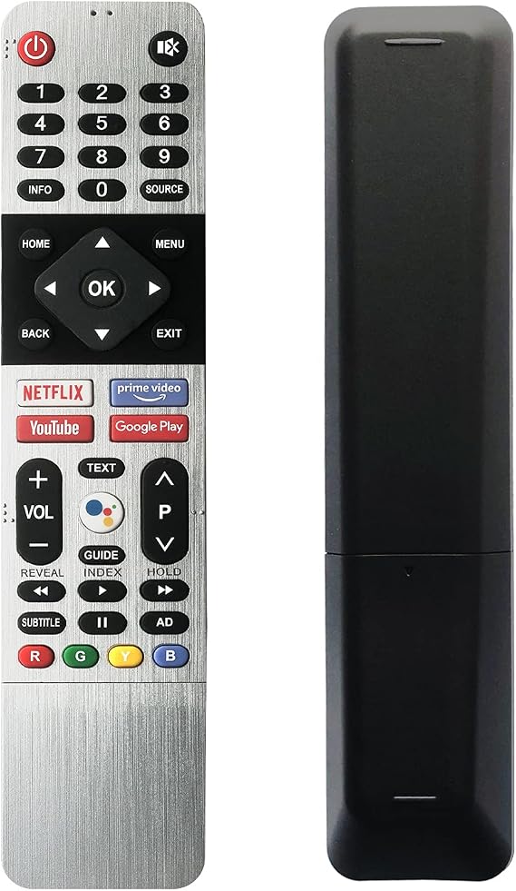 Replacement Remote Control Compatible with Skyworth TV Remote (1-Pcs)