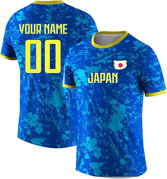 Custom World Cup 2026 Football Jersey Personalised Name Number Fan Top