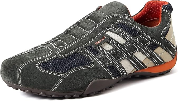 Geox Men's Uomo Snake L Trainers