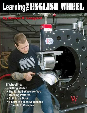 Learning the English Wheel-OP/HS