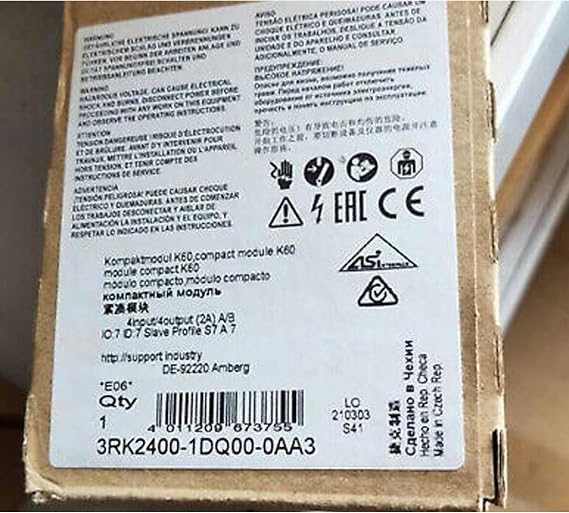 3RK2400-1DQ00-0AA3 3RK24001DQ000AA3 Sealed in Box
