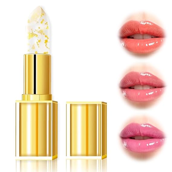 2026 New Lipstick for Older Women, PH Color Changing Lipstick Skin-Adaptive Lipsticks, Transferproof Clear Lip Sticks, Long Lasting Moisturizing Tinted Lip Balm (1 pcs)