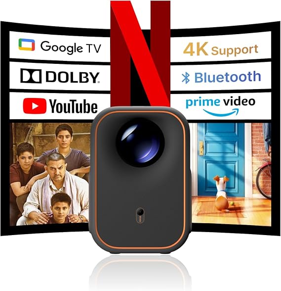 Formovie Xming Episode One Projector, HDMI 2.1, Autofocus, Auto-Keystone