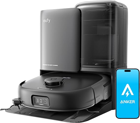 Anker Eufy Robot Vacuum Omni E25 Black
