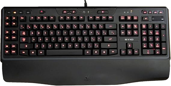 Logitech Gaming Keyboard G110