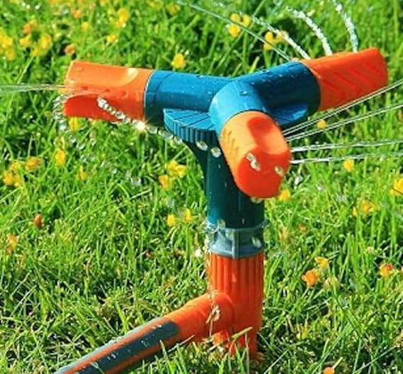 Dairesel Dönerli Bahçe Sulama Fıskiye - Normal 3'lü Sprink
