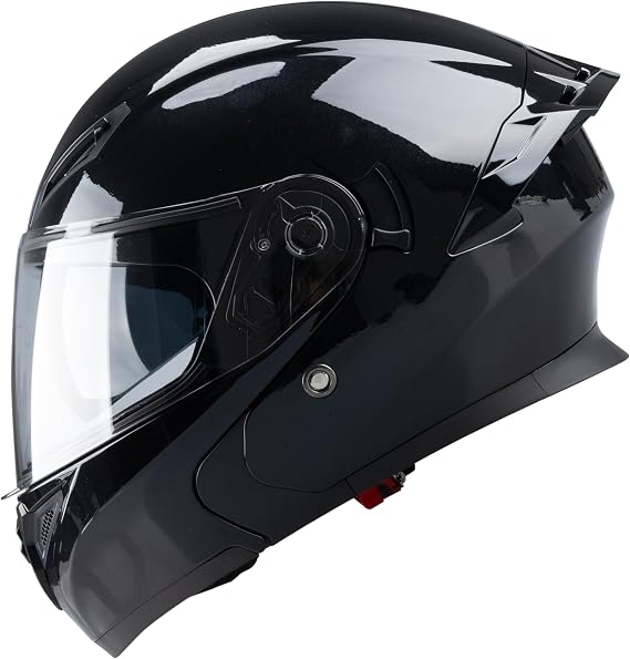 Helmets Full Face for Men Women Adult Smoked Sunshield