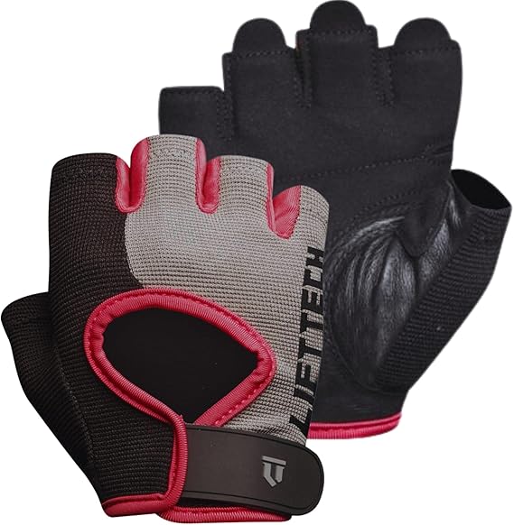 Lift Tech Fitness Workout Gloves for Women - Gym Gloves for Women Into Weightlifting, HIIT, Strength Training - Female Lifting Gloves with Full Palm Protection