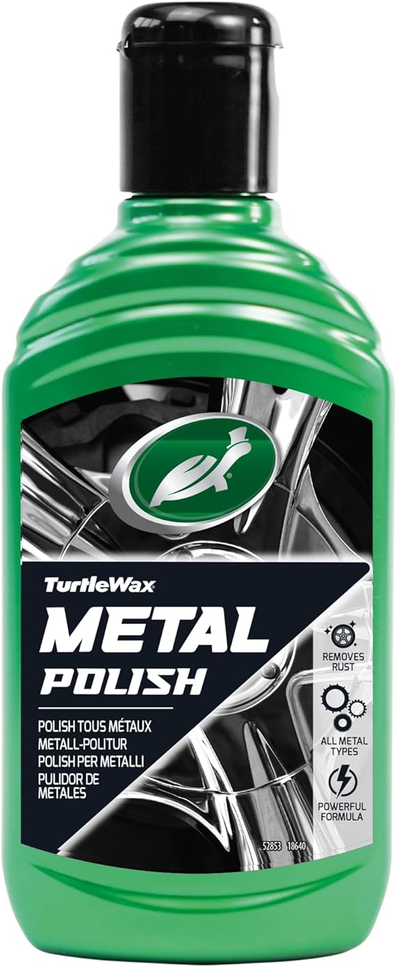 Turtle Wax Chrome And Metal Polisher 300 ml