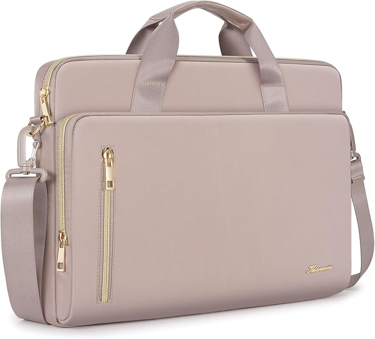KIZUNA 13-17 inch Laptop Shoulder Bag Messenger Bag Water Resistant