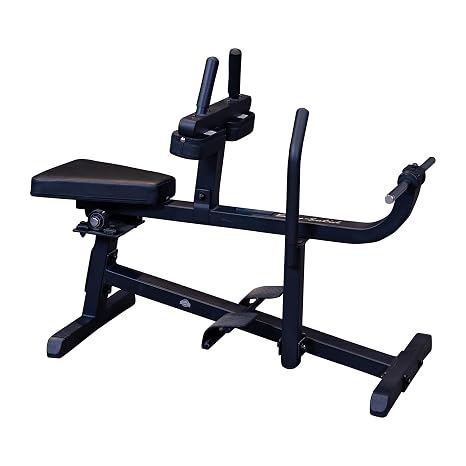 Body-Solid (GSCR349B) Seated Calf Raise Exercise Machine for Strength Training, Home Gym Equipment, Black | Home Gym Equipment.