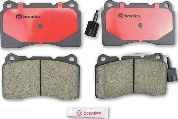 Brembo P54039N Premium Ceramic Front Disc Brake Pad Set DODGE/HOLDEN/MITSUBISHI/SUBARU OE# 26296FE100