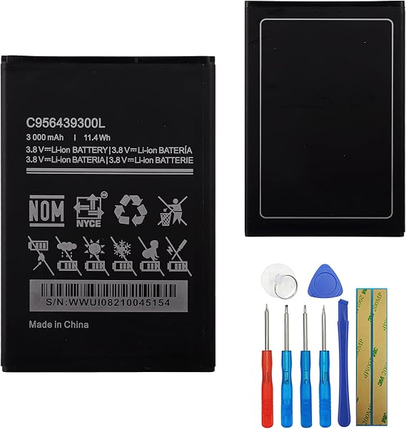 Replacement Battery C956439300L Compatible with BLU G5 Plus with Tools
