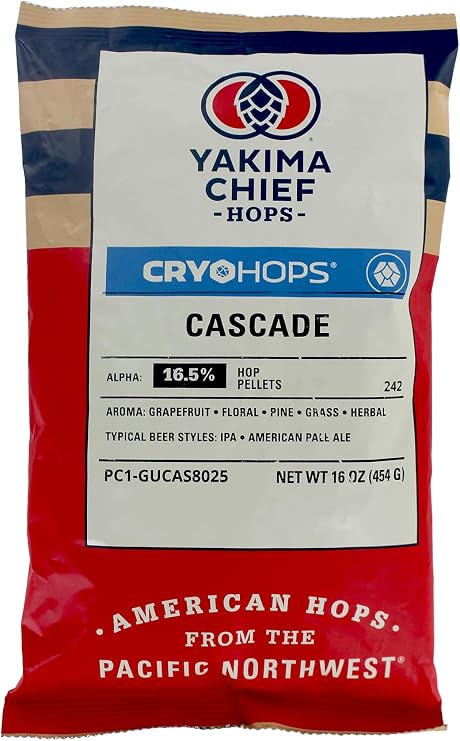 CRYO Hops Cascade Pellets 1 lb