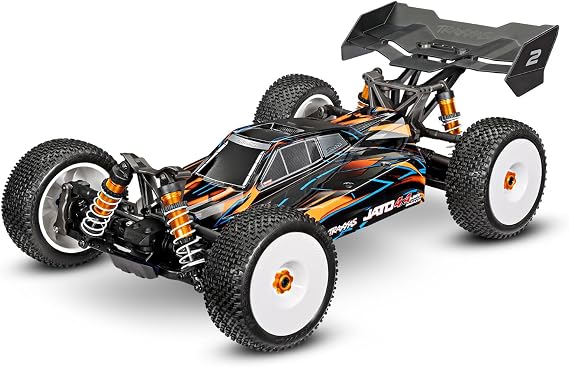 Traxxas Jato 4X4 VXL-4s Orange