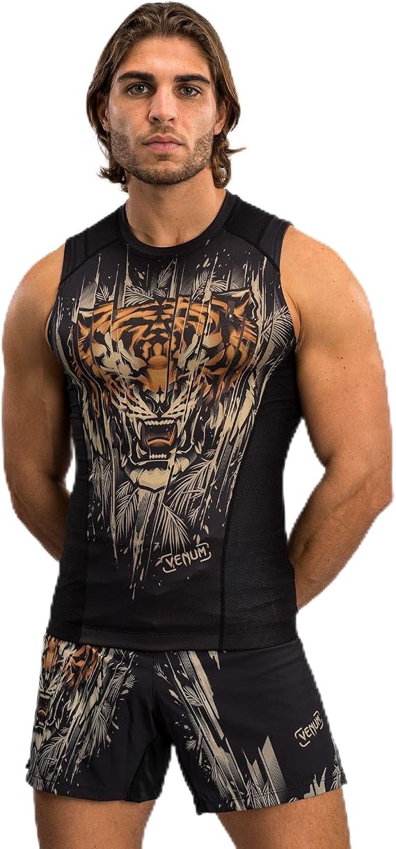 Venum Tiger Men's Sleeveless Rashguard