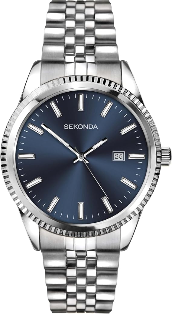 Sekonda King Mens Analogue Watch 40mm dial