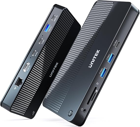 Unitek USB C KVM Switch 2 Computers 1 Monitor with Power Delivery