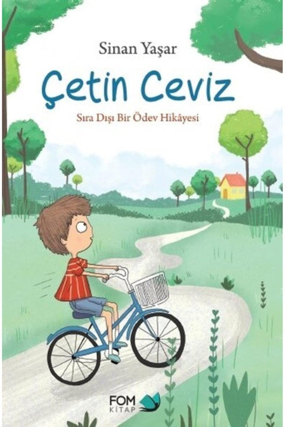 Çetin Ceviz: Sıra Dışı Bir Ödev Hikayesi Kağıt Kapak – 20 Kasım 2018