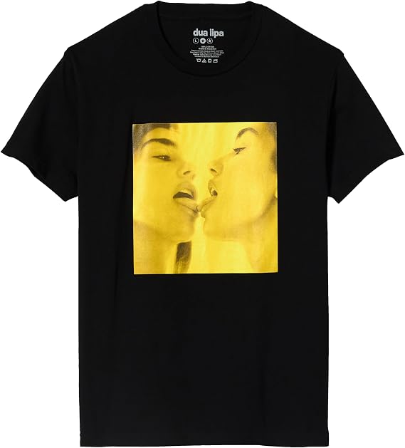 Unisex Adult Dua Lipa Official Merch Houdini T-Shirt