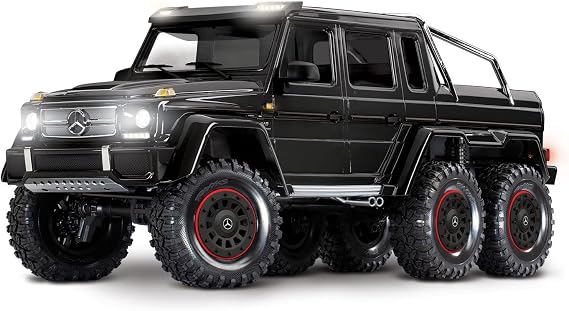 Traxxas TRX-6 G 63 Clipless-Black