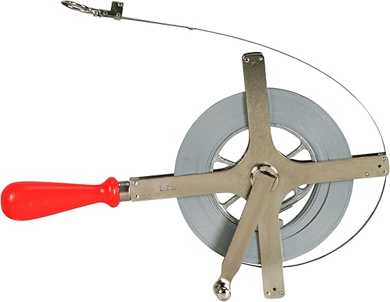Lufkin C2276ME 6mm 1/4-Inch x 30m 100-Foot Derrick Chrome Clad Tape