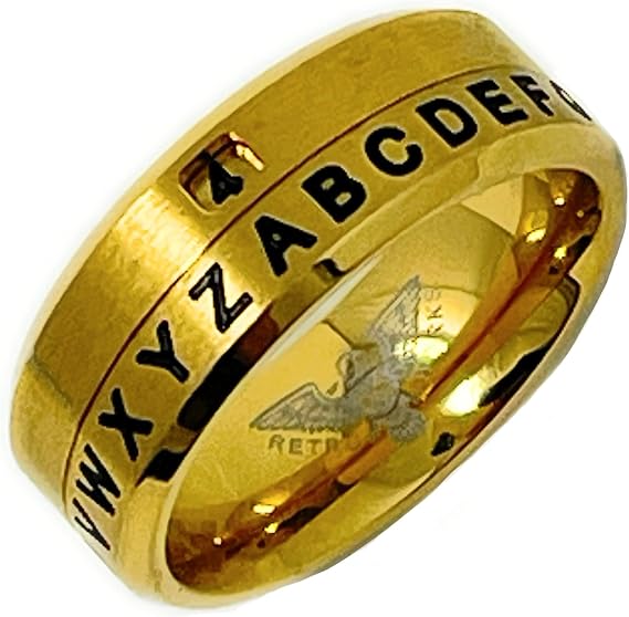Retroworks Secret Decoder Ring - Authentic Project MC2 / Secret Window - 2nd of the Decoder Ring Series