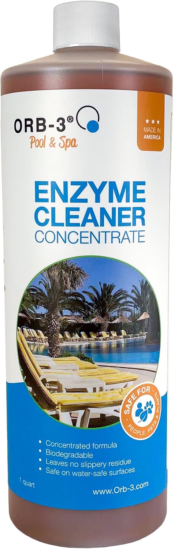 Enzyme Cleaner for Pool & Spa by Orb-3