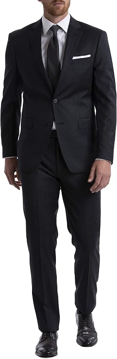 Calvin Klein Men's Slim Fit Stretch Suit
