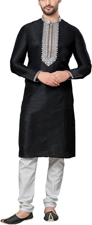 SK122 Men's Kurta Pajama Set Indian Traditional Party Wear Outfit
