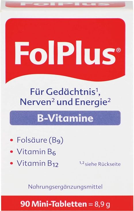 Folplus 90 pcs tablets