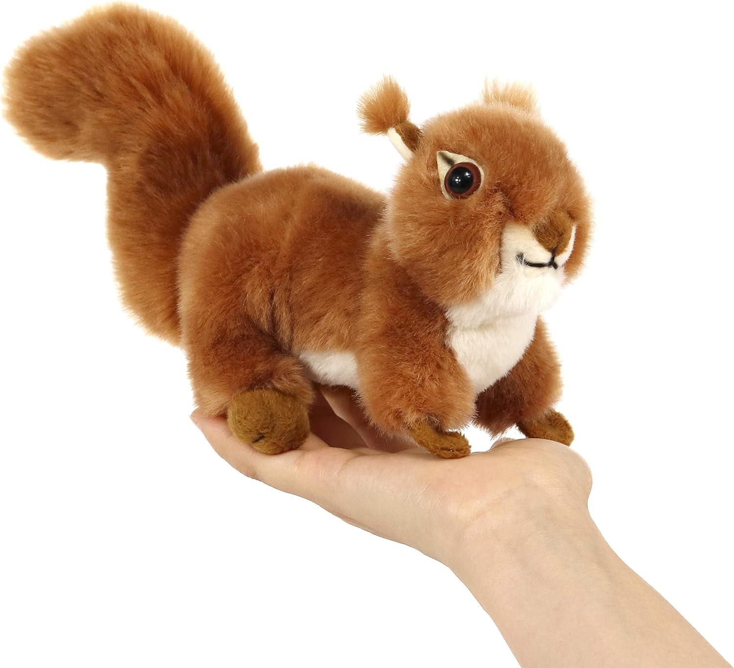 ICE KING BEAR Red Squirrel Stuffed Animal Plush Soft Toy Original