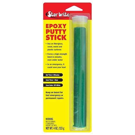 STAR BRITE Epoxy Putty Stick for Quick, Versatile, Permanent Repairs