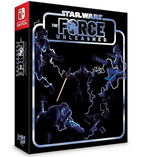 The Force Unleashed Premium Edition (Limited Run Games #146) - for Nintendo Switch