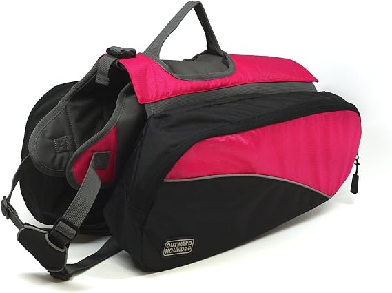 Outward Hound 2501 Dog Backpack, Small, Pink