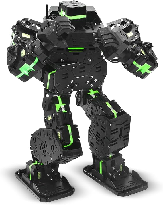 Bipedal Programmable Robot Kit STEM App Coding Interactive Toy