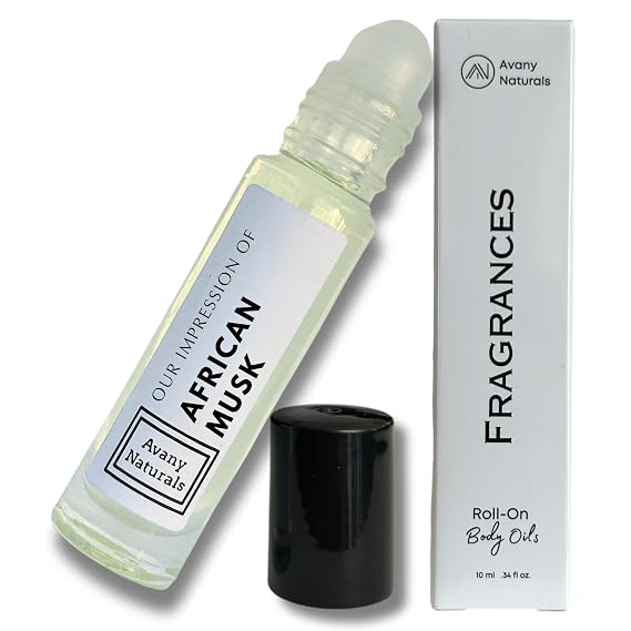 African Musk Oil, Unisex Fragrance, Roll On Body Oil, Concentrated Fragrance, Alcohol Free Perfume, Uncut Musk