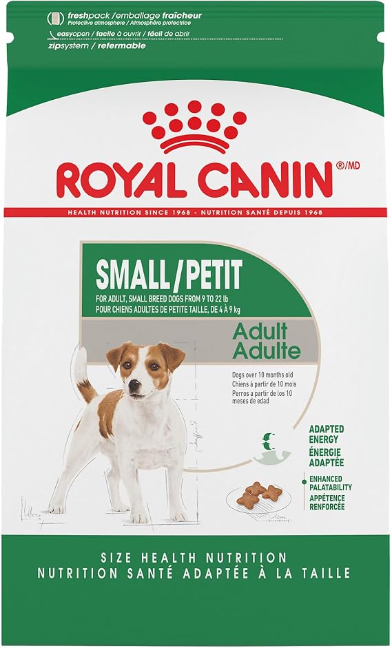 Royal Canin Size Health Nutrition Small Adult Dry Dog Food, 2.5 Lb