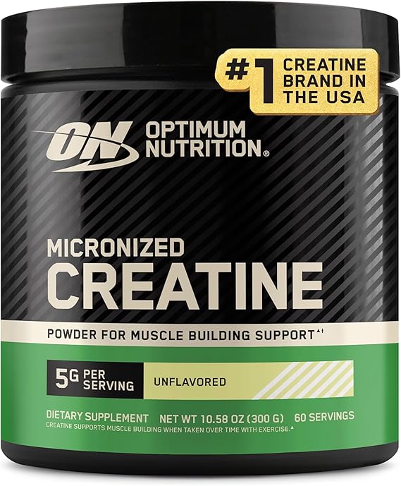 Optimum Nutrition Micronized Creatine Powder 300 g