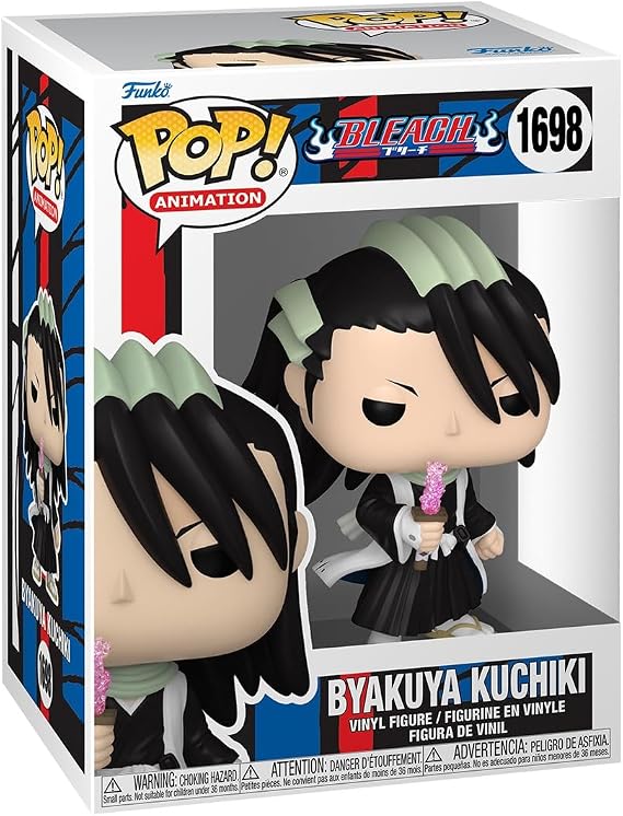 Funko Pop! Animasyon: Çamaşır Suyu - Byakuya Kuchiki