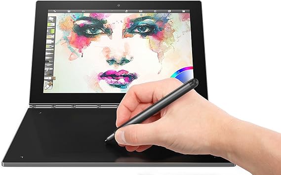 Lenovo Yoga Book - FHD 10.1" Android Tablet - 2 in 1 Tablet (Intel Atom x5-Z8550 Processor, 4GB RAM, 64GB SSD), Champagne Gold, ZA0V0091US