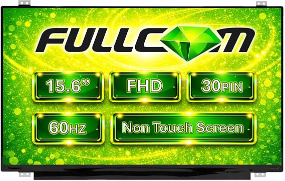 New 15.6 inches Compatible with MSI GV62 8RE Series IPS FHD 1080P Laptop LED LCD Replacement Screen