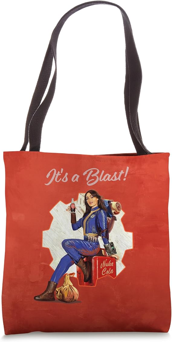 Fallout - It's A Blast! Tote Bag