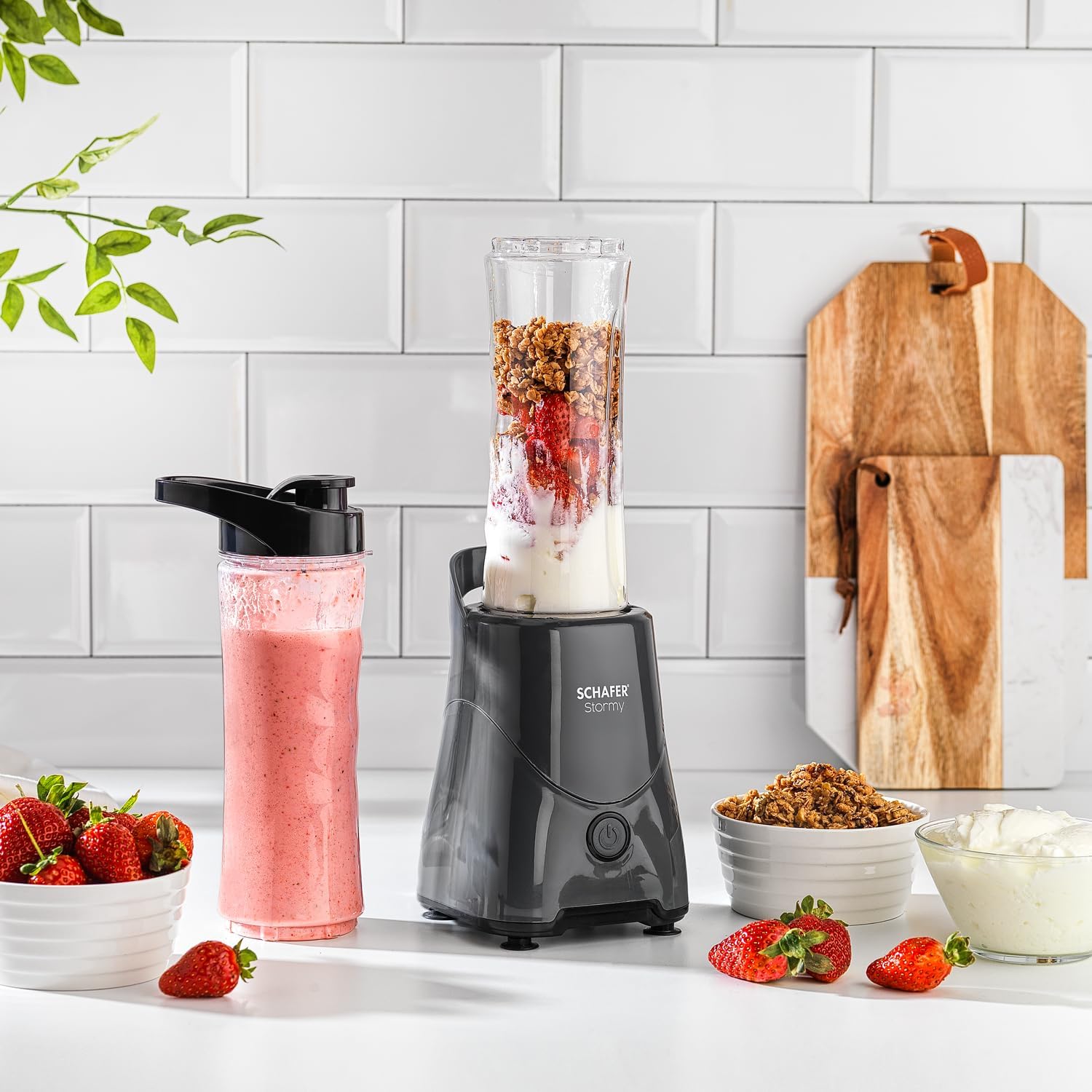 Schäfer Stormy Personal Blender-Anthracite02