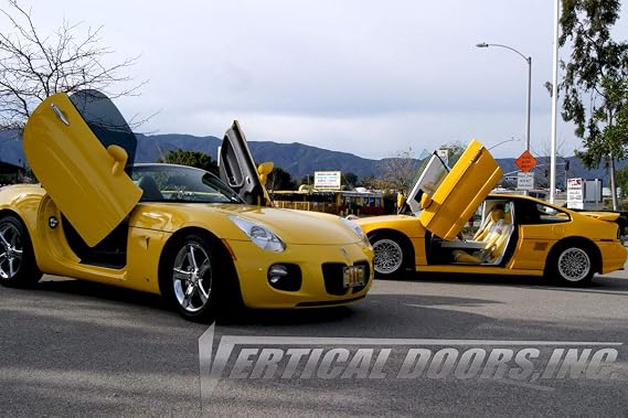 PONTIAC SOLSTICE Bolt-on Vertical Lambo Doors kit VDCPONSOL0610