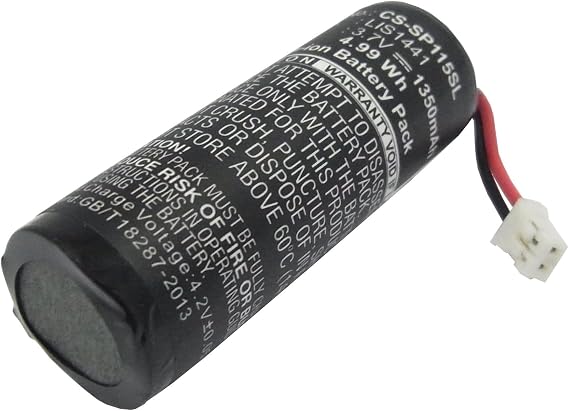 VINTRONS LIP1450, LIS1441, PS3 Move Battery Replacement Compatible for Sony PS3 Move, CECH-ZCM1E, Motion Controller,