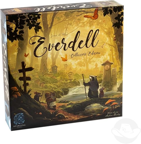 Everdell Collector's Edition Board Game Worker Placement 14 Players | Enjoy the definitive Everdell experience with exclusive collector's edition content.