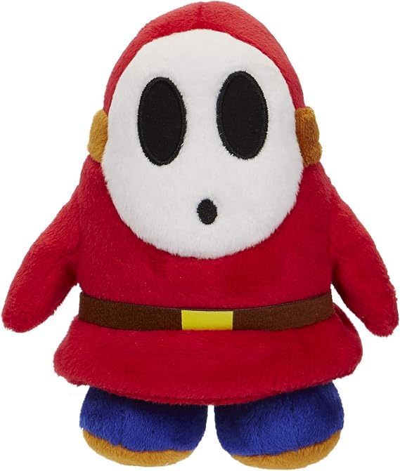 World of Nintendo 88798 Shy Guy Mario Bros U Plush
